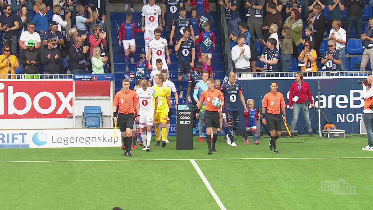 Kristiansund - Odd 1-1